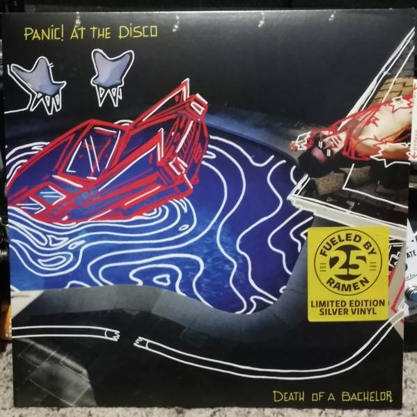Panic! At The Disco – Death Of A Bachelor (silver)